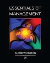 Essentials of Management