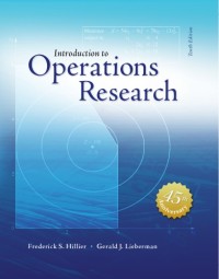 Introduction to Operations Research