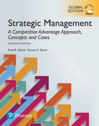 Strategic Management: A Competitive Advantage Approach, Concepts and Cases