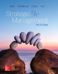 Strategic management : Text & Cases