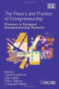 The Theory and Practice of Entrepreneurship: Frontiers in European Entrepreneurship Research