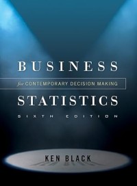 Business Statistics: Contemporary Decision Making