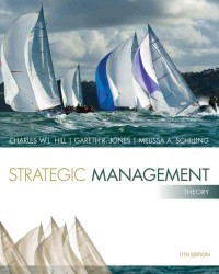 Strategic Management: Theory: An Integrated Approach