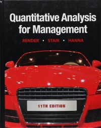 Quantitative Analysis for Management