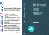 The Essential Public Manager