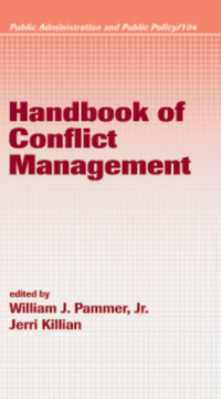 Handbook of 
ConfIict 
Management
