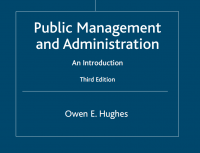 Public Management 
and Administration