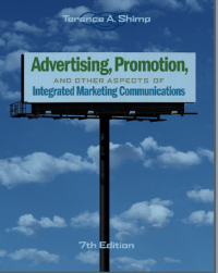 Advertising Promotion and Other Aspect of Integrated Marketing Communication