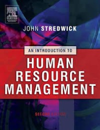 An Introduction to Human Resource Management