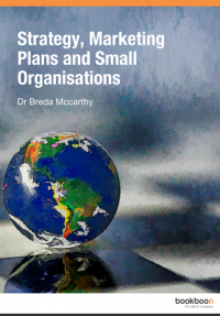 STRATEGY, MARKETING PLANS AND SMALL ORGANISATIONS