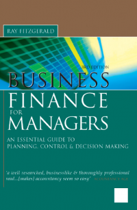 Business Finance for Managers