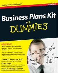 Business Plans Kit FOR Dummies