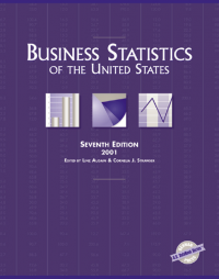 Business Statistics of the United States