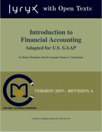 Introduction to Financial Accounting Adapted for U.S. GAAP