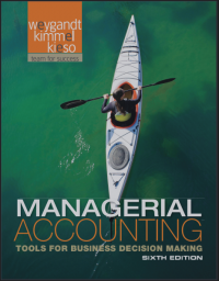 MANAGERIAL ACCOUNTING TOOLS FOR BUSINESS DECISION MAKING