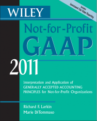 Interpretation and Application of 
GENERALLY ACCEPTED ACCOUNTING 
PRINCIPLES for Not-for-Profit Organizations