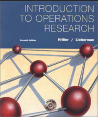 INTRODUCTION TO
OPERATIONS RESEARCH