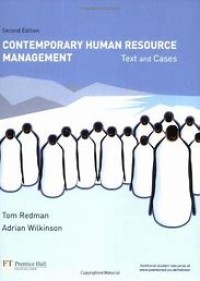 CONTEMPORARY HUMAN RESOURCE MANAGEMENT Text and Cases