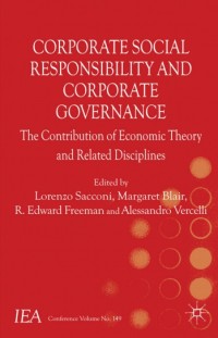 Corporate Social Responsibility and Corporate Governance