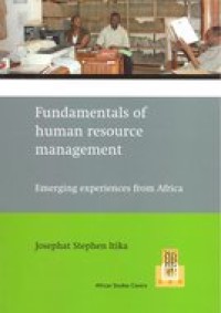 Fundamentals of human resource management