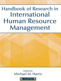 Handbook of Research in International Human Resource Management