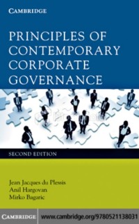 Principles of Contemporary Corporate Governance