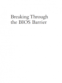 breaking through the bios barrier