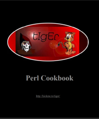 Perl cook book