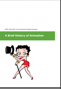 A Brief History of Animation