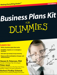 Business Plans Kit FOR DummIES