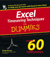 Excel Time  saving Techniques FOR DUMmIES