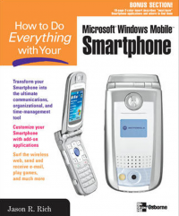 How to Do Everything with Microsoft windows mobile smartphone