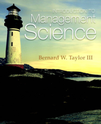 Introduction to management science