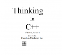 Thinking In C++