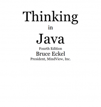 Thinking In Java