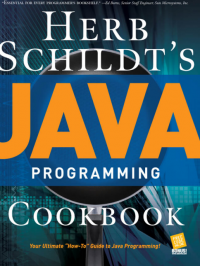 Herb Schildts' java programming cookbook