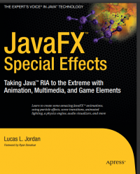 JavaFX™
 Special Effects