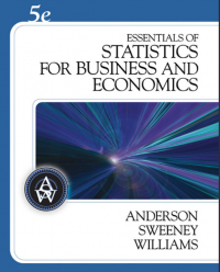 essentials of statistics for business and economics