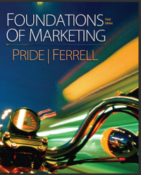 FOUNDATIONS OFMARKETING