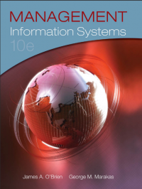 MANAGEMENT INFORMATION SYSTEMS