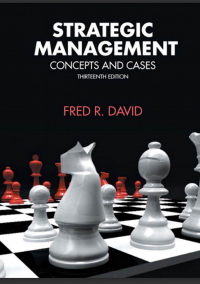 Strategic Management CONCEPTS AND CASES