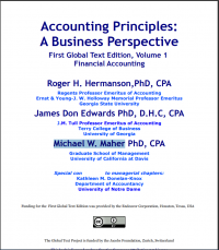 Accounting Principles:
A Business Perspective