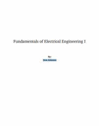 Fundamentals of Electrical Engineering I