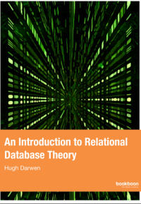 An introduction to Relational database theory