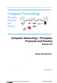 Computer Networking : Principles,
Protocols and Practice