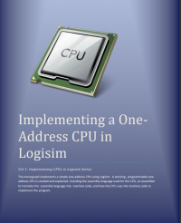 Implementing a One Address CPU in Logisim