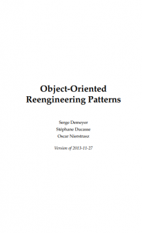 Object-Oriented
Reengineering Patterns