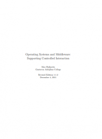 Operating Systems and Middleware:
Supporting Controlled Interaction