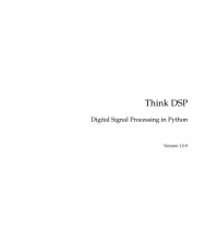 Think DSP
Digital Signal Processing in Python
