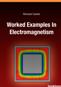 Worked example in electromagnetism